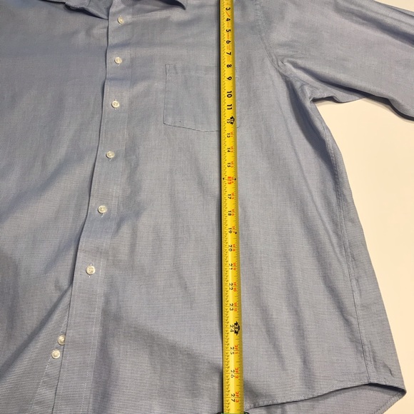 Donald Trump Collection Mens 18 36/37 Blue shirt - Picture 4 of 6